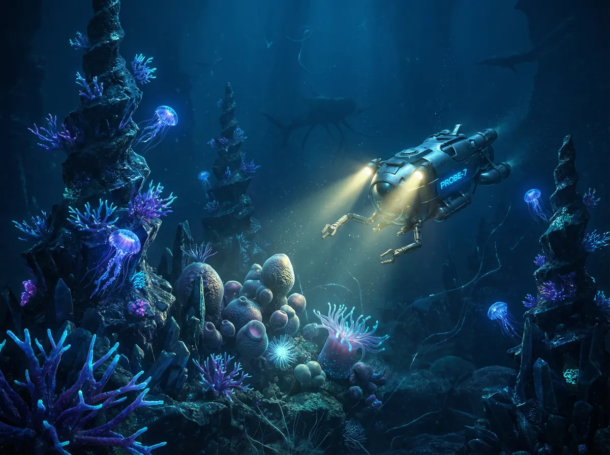 深海海沟探测器搜索 - 佐仓カオリ